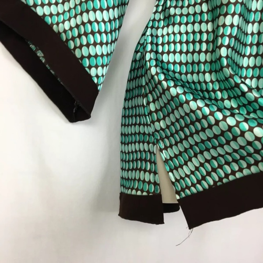SOLD Moa Moa Silky Bell Sleeve Top XL - Picture 4 of 8